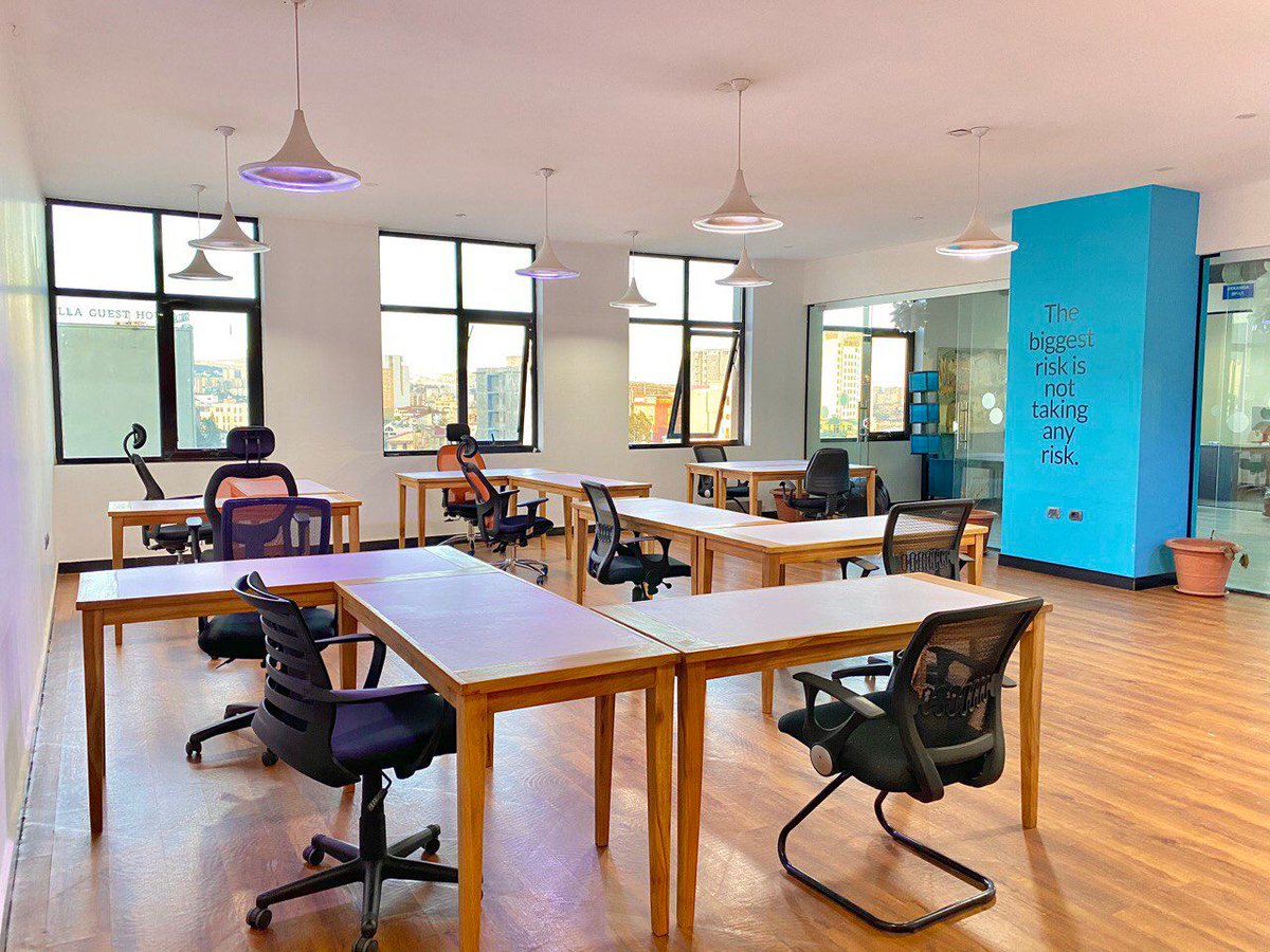 blueSpaceETH's tweet photo. Are you looking for an office for the whole team? Well you’re in luck,
Come check out our office which can accommodate up to 16 people!
#blueSpaceETH
#whereworkmeetslife https://t.co/ucIgbjtnRY