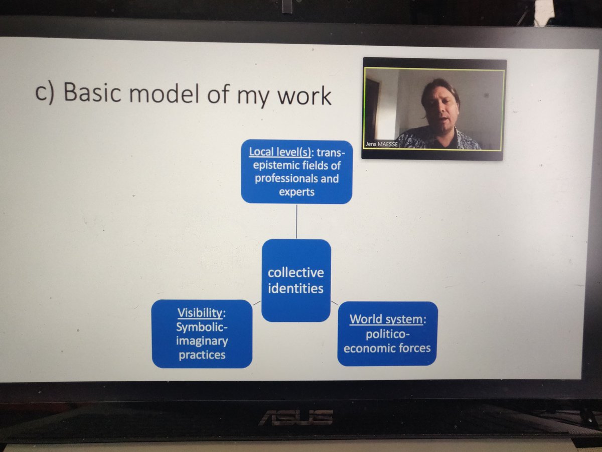Jens Maesse on Post-national identity and economics. #DN25 #GlobalDispositifs #PostnationalIdentity #EconomyDiscourses
