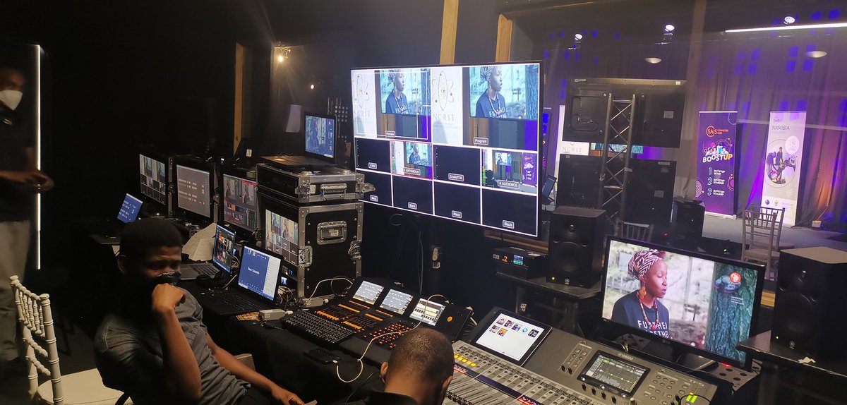 RubbenAV's tweet photo. What an honour to have been part of the the Tech team that Livestreamed this amazing project.
#Boostup2020 #livefromnamibia #zambia #namibia #botswana #southafrica #tanzania https://t.co/QT5yEygS29