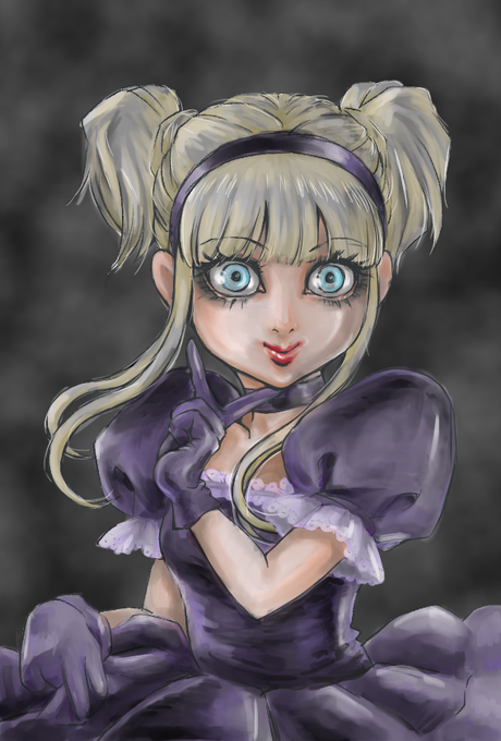 コロンビーヌのtwitterイラスト検索結果 古い順