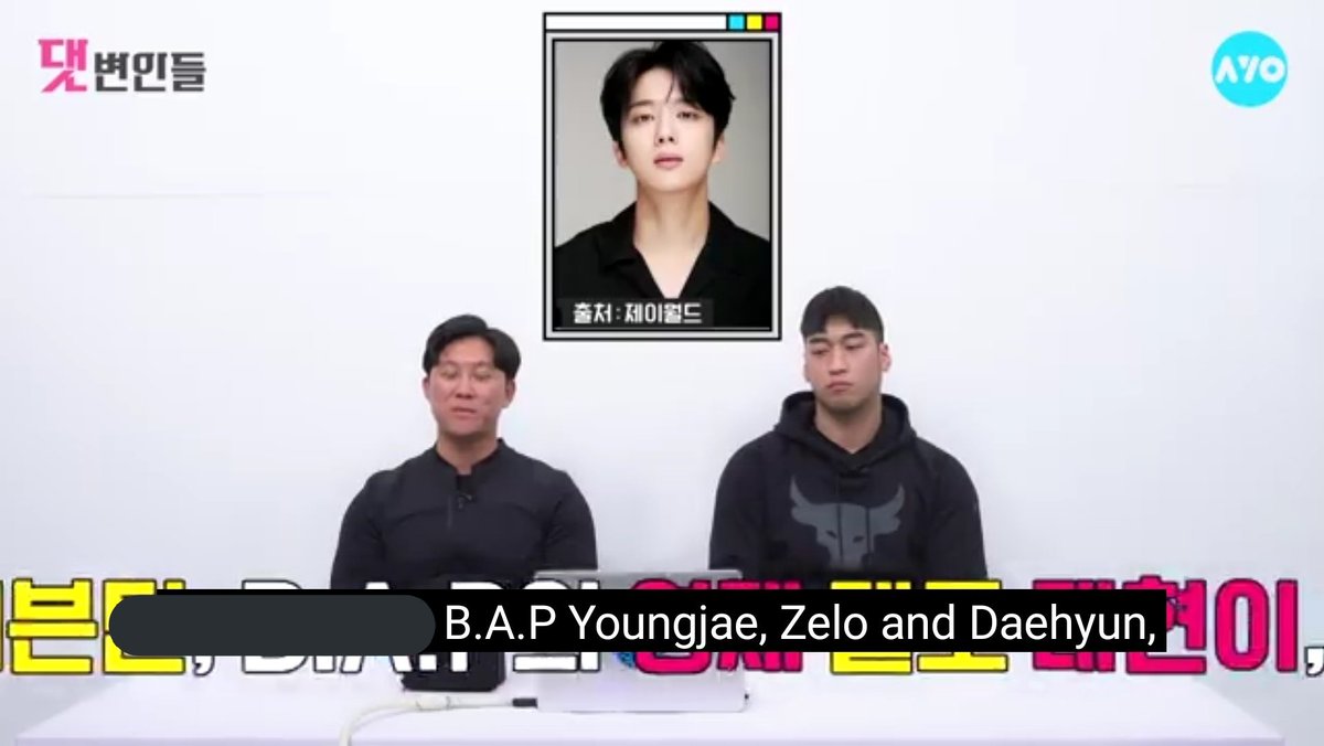 YoungjaeMY's tweet photo. "#BAP #Daehyun #Youngjae &amp; #ZELO are regulars at Awesome Us gym Cheongdam branch" 

[ENG SUB] K-POP IDOL HEALTH TRAINER Comment Defenders
https://t.co/zQMcROXZRE https://t.co/T1S62ieyo4
