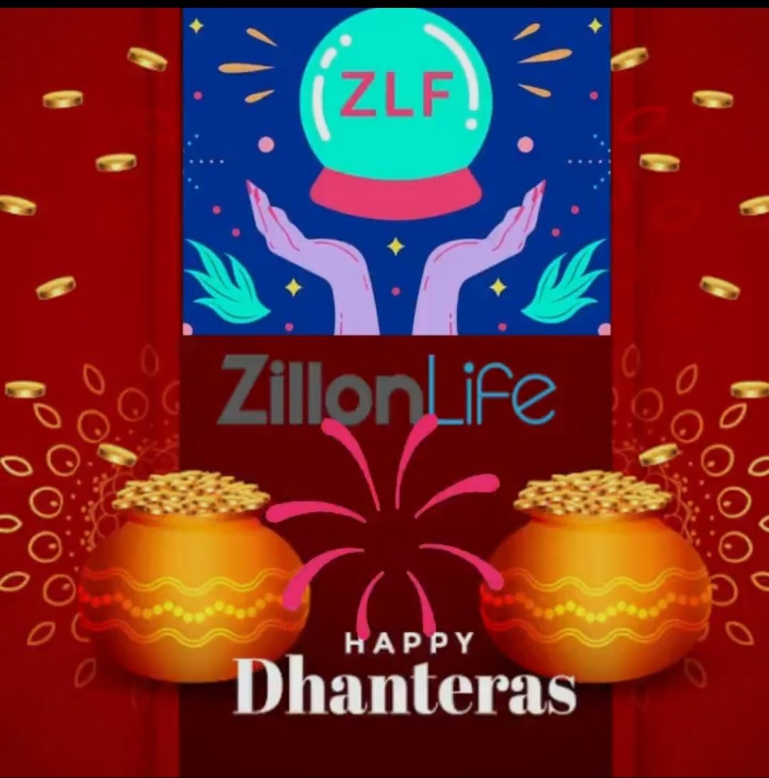 Abhi94A's tweet photo. This Dhanteras step into the #passiveincome #community  BUY #cryptocurrency

Start with holding 1000 #ZLF or more n get #dividend every month

Wishing u #Prosperity n #abundance #HappyDhanteras

#SpreadSmilesThisDiwali #ZillonLife #ZLF #CryptoWaliDiwali #HappyDhanteras2020 https://t.co/yNhXR1hQ1B