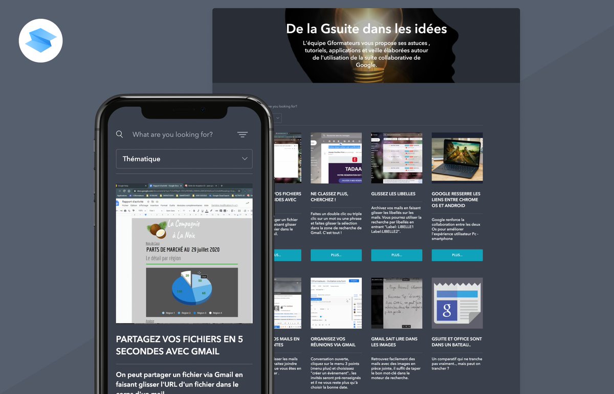 SpreadSimpleHQ's tweet photo. Come and see this hand-picked collection of useful tips, tutorials and articles to make the most of using #gsuite apps! 
👀👉https://t.co/MFxHDX2xAp

#madewithSpreadSimple by @GFormateurs 👏 https://t.co/fGadW54UrD