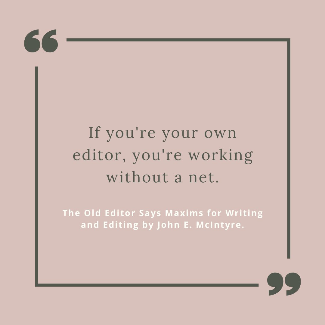 Katiebree12's tweet photo. No truer words! This book is a great companion of maxims for #writers and #editors. :)
#writingcommunity #editors #writers #quotes #maxims #companionbook #guide #advice #advice #editing #writing #editorslifestyle #writerslifestyle. https://t.co/KbXSM6QNIk