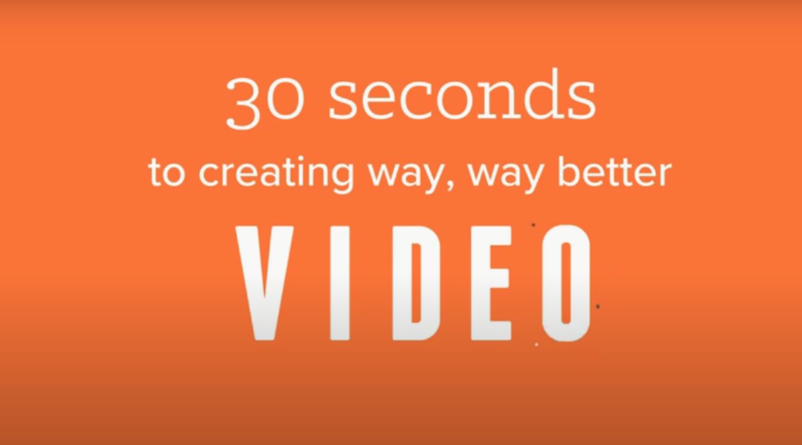 JMdotcom's tweet photo. @HubSpot Marketing Tips &amp; Tricks:

In this video, see how to make videos that are higher quality, AND more effective.  

CLICK TO WATCH --> https://t.co/bbNpJrZquf (00:30)

*FREE Video Marketing course: https://t.co/qAcxcsrWXA

#Entrepreneur #startup #freelancer #Marketing https://t.co/IVV4o7pspx