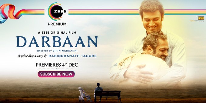 BollywoodH's tweet image. Check Out The Second Poster Of #Darbaan - The Film Premieres On #4thDecember 

@NadkarniBipin #Darbaan @sharibhashmi @zee5premium
@SharadK7 @RasikaDugal @Flora_Saini @KasbekarAlok 
@ZEE5Premium @DarbaanTheFilm @RaajeevVBhalla #AmartyaBoboRahut @Zeemusiccompany