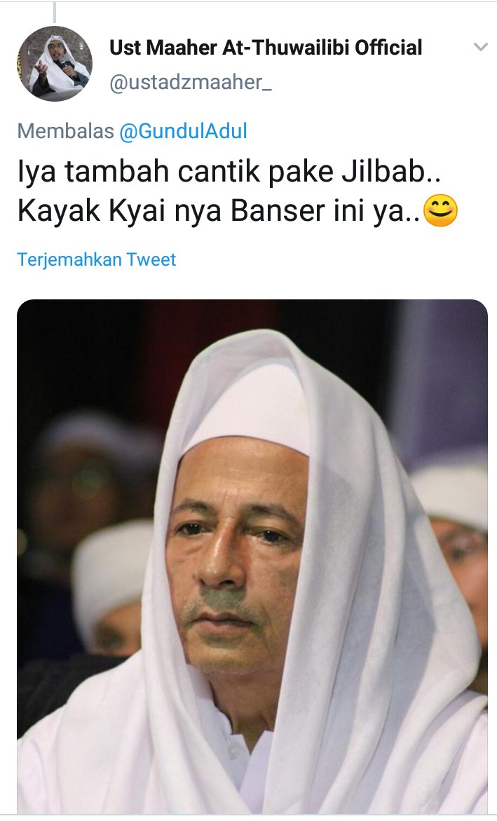 Bang_San77's tweet photo. Apa kiayi2 NU dan Banser akan diam terus diinjak2 dilecehkan bajingan maher 😎😎
Tag semaumu kawan keseluruh ansor banser 🙏 https://t.co/XKEocCKfmn