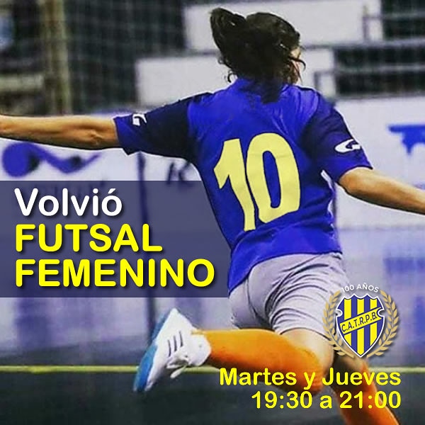 Volvió el #FutsalFemenino a Talleres!
Martes y Jueves de 19:30 a 21 hs.