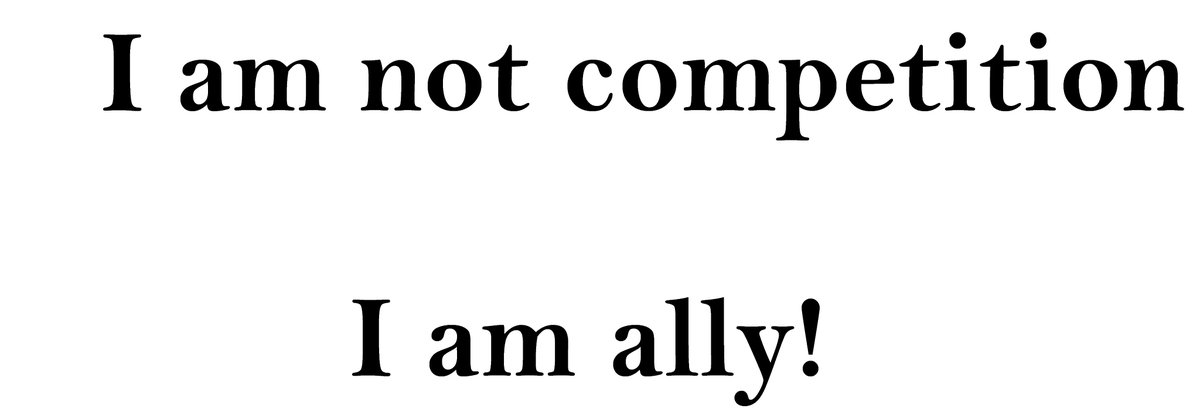 RaulOcaranza1's tweet photo. I'm not #competition
I am an #ally
#Partner and #collaborator of those who #seek a #more #humane #world; with #mutual #social & #economic #benefits
"it is not a #good #leader who #wants all the #credit"
#CxGis #Marketers #GeoMarketers #FractionalCMO #Sementation #EQ #GIS #CRM https://t.co/7avJEgeXQC