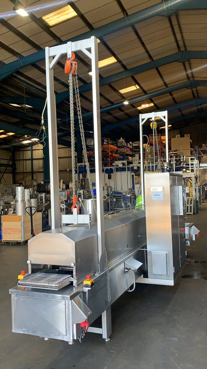 New & Used Food Machinery Supplier Orbital Food Machinery