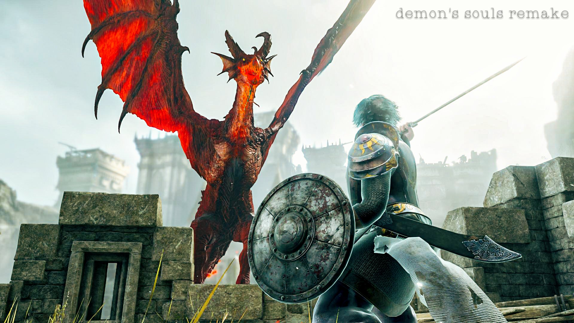 眠れる森のるな フォトモードいい感じ Demonssouls デモンズソウルリメイク T Co Pcopracphl Twitter