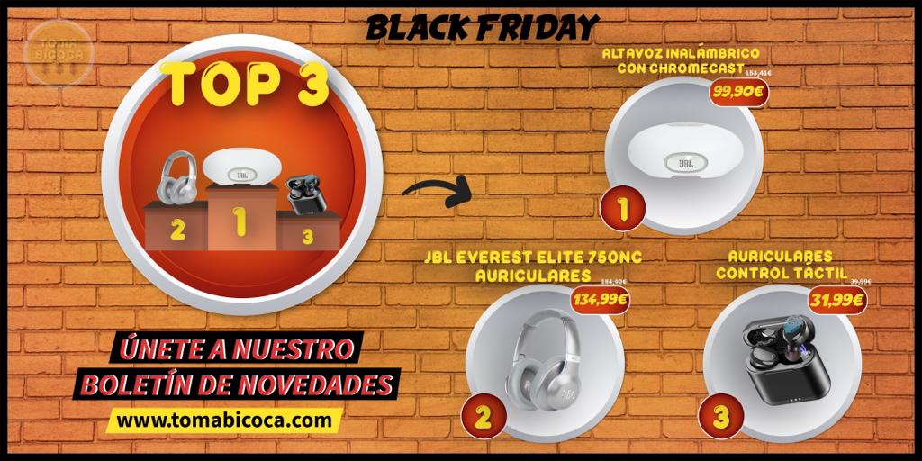 Ya estamos de fin de semana, y como os tenemos acostumbrados aquí tenéis nuestras ofertas para el dia de hoy.

1⃣ tinyurl.com/y2grtdyw

2⃣ tinyurl.com/y5hrmb42

3⃣ tinyurl.com/y6t54y56

Y todas las novedades en: tomabicoca.com