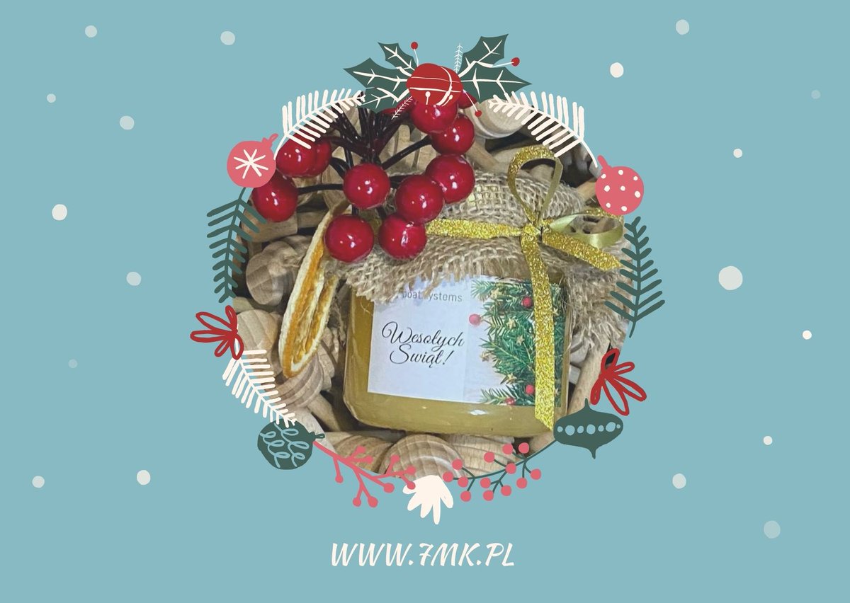 miodowych's tweet photo. Do Świąt jeszcze chwilka, ale my już przyjmujemy od Was prezentowe zamówienia! 🎄🎀🎁 
Sami możecie skompletować Wasze świąteczne zestawy! 🧡🍯 

Czekamy na Was na https://t.co/2C0UGmaMaQ

#christmas #święta #prezenty #xmas #miody #honey #7mkpl https://t.co/8iAQYaipKK
