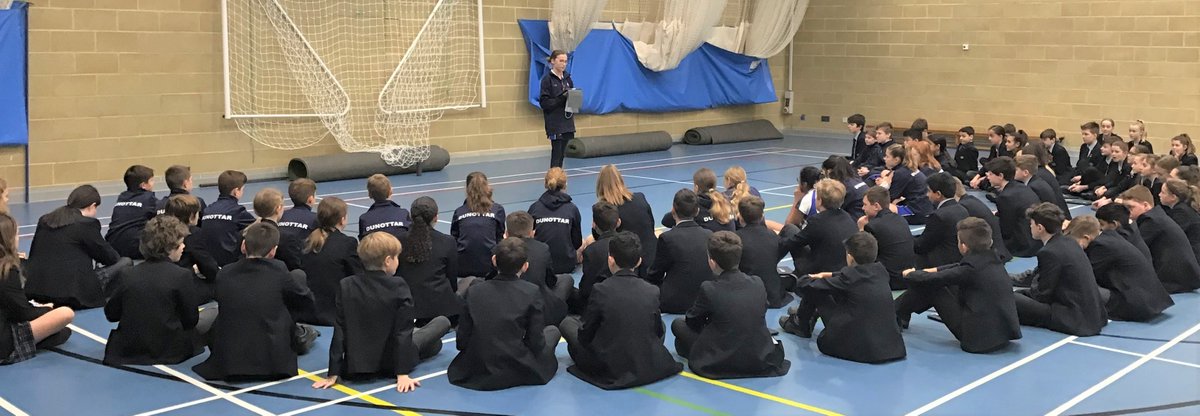 DunottarHead's tweet photo. I could not be more proud of our school. This week I have been entertained by Year 8's music concert, felt inspired by Ciara's cycling challenge, admired delicious Bake Off entries, enjoyed the buzz of Sixth Form taster day &amp; the creativity &amp; tenacity in today's House challenge. https://t.co/qljLZWQOC5