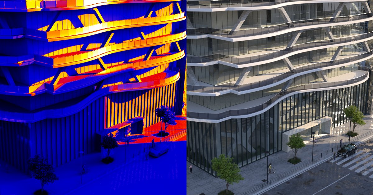 EclatDigital's tweet photo. #Daylighting studies are used for evaluating the amount of light received by materials or objects. With @EclatDigital's Oceanโข software, it is possible to perform light quantification renders.
๐ https://t.co/byMMXKHcj3
#VirtualPrototyping #TruePhysics https://t.co/0dM1NirJRe