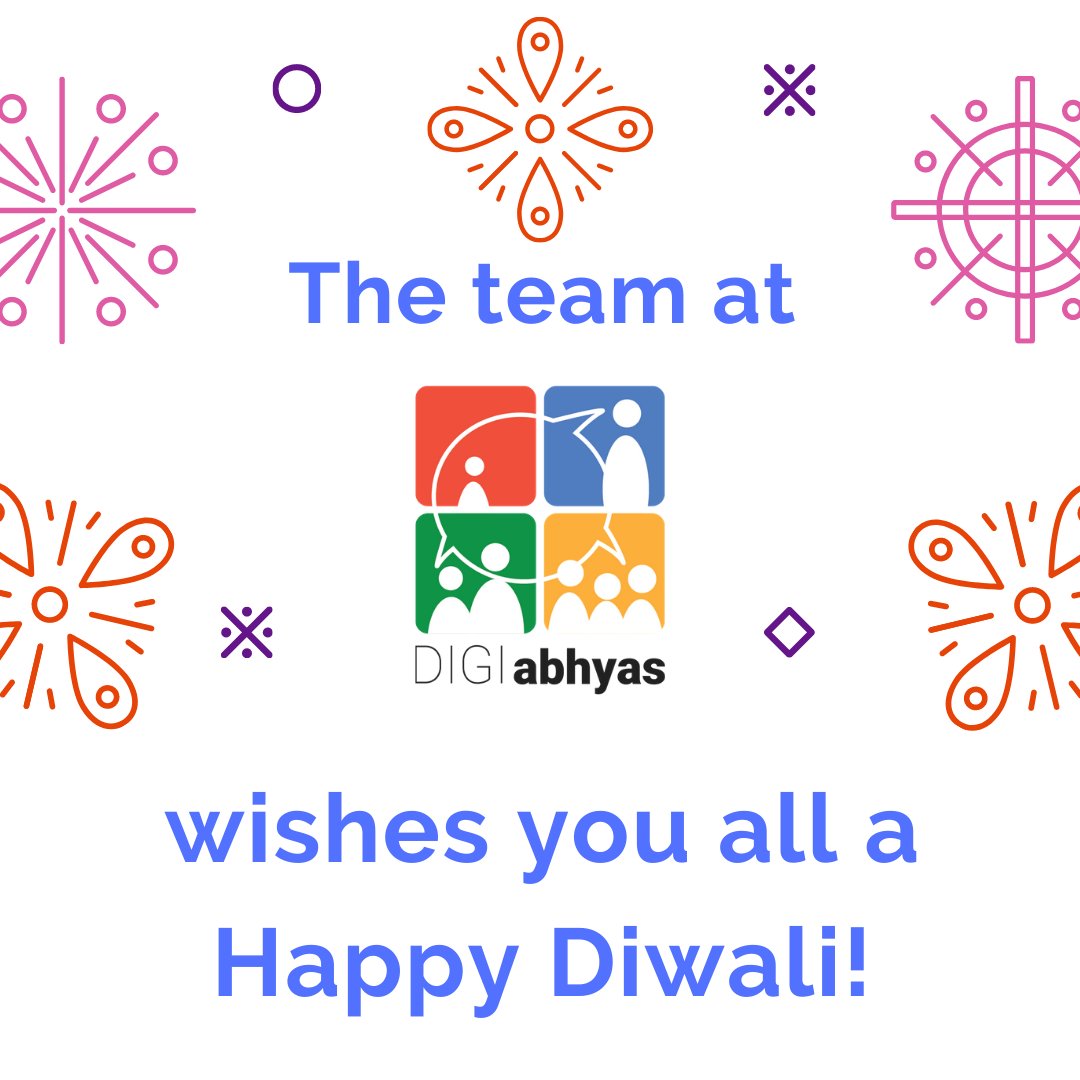 digiabhyas's tweet photo. #Diwali , the festival of lights, symbolizes the "victory of light over darkness, good over evil, and knowledge over ignorance". Connect with family &amp; friends online &amp; bring home the festive cheer! #Diwali2020 https://t.co/abJa18XAr9