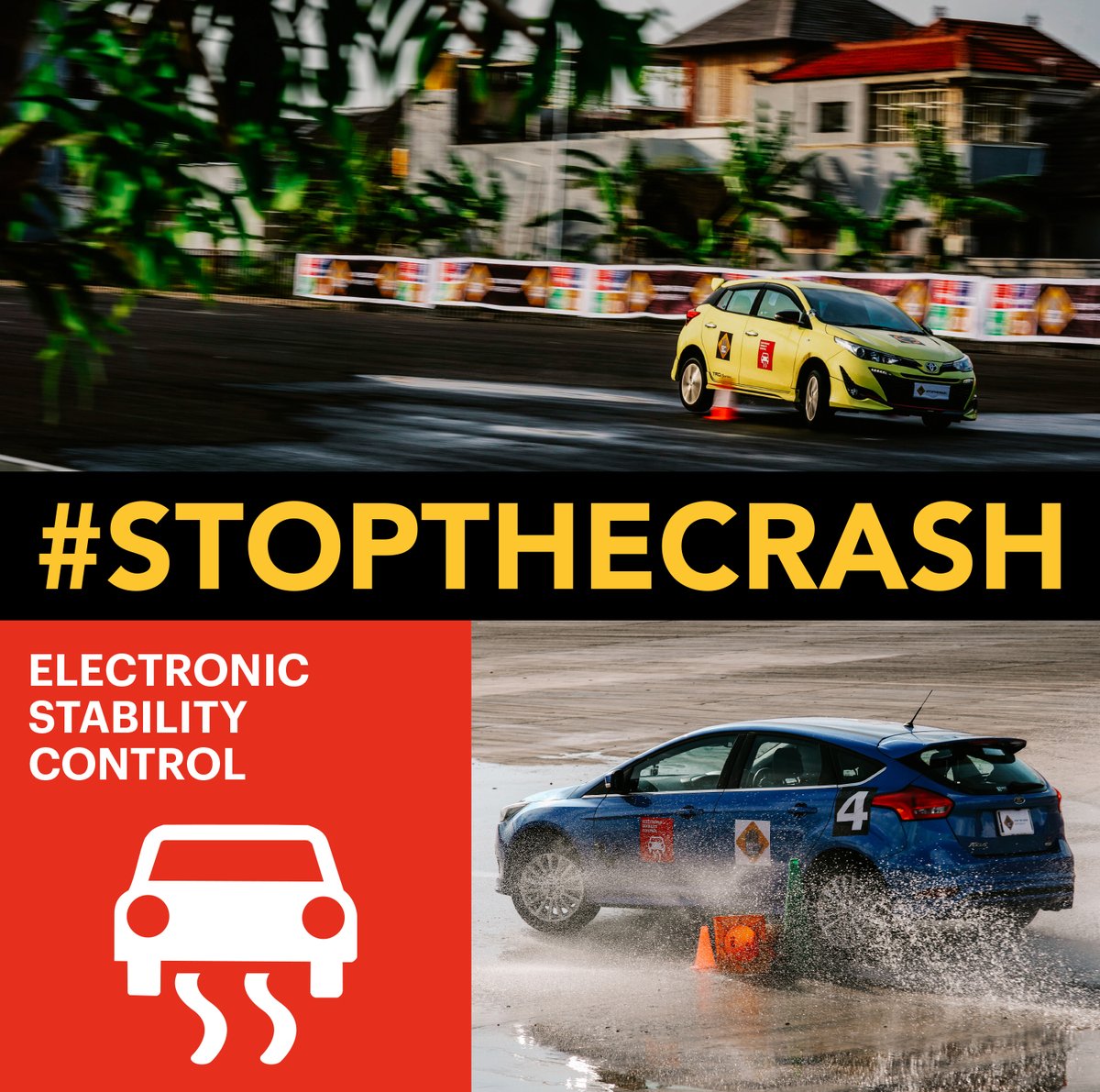 StoptheCrash's tweet image. Electronic Stability Control #ESC
The most significant advance in vehicle safety since the introduction of the seat belt
More than 190,000 deaths &amp;amp; serious injuries could be prevented by 2030 mandating ESC in all new cars in G20 countries - @BloombergDotOrg
#StopTheCrash #50by30