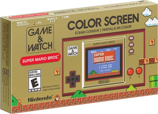 IGNDeals's tweet photo. You may be able to get Game &amp; Watch at Best Buy if you jump through some "add to cart" hoops. https://t.co/pDIo7FX69S https://t.co/um2h9Bzexu
