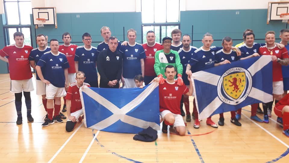 After last nights amazing result here’s a wee throwback... 🏴󠁧󠁢󠁳󠁣󠁴󠁿

Looking back to the time we unofficially represented our country at our Scotland v England game. An extremely proud day for all of us!

🔵⚪️