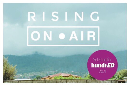risingacademies's tweet photo. We are thrilled to announce that we have been selected for the @HundrEDorg 2021 collection of leading education innovations! Read more here: https://t.co/T92ZFR2wjd #radiolearning #distancelearning #risingonair #education https://t.co/ImCCX4fuWo