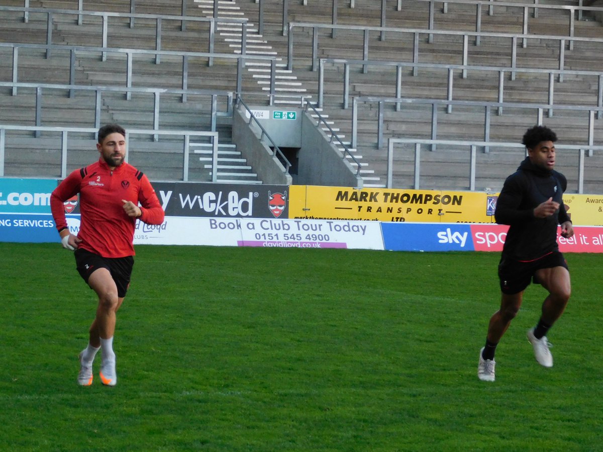 🏃‍♂️ Warming-up for our Semi Final next Friday! 💪