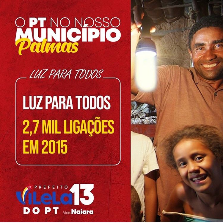 vileladopt's tweet photo. Faltam 2 dias para o povo palmense fazer a sua escolha e não custa lembrar que o PT já fez muito por nossa cidade e com o nosso Plano de Governo participativo e democrático podemos fazer muito mais!!! 

Dia 15 de novembro VOTE 1️⃣3️⃣, vote Vilela e Naiara! 🚩 https://t.co/xxbnkivLM7