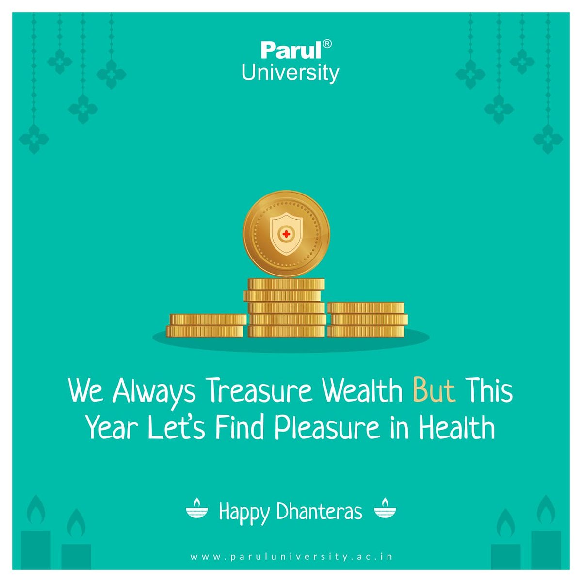 VStartupStudio's tweet photo. This year, let's live by the old saying, "Health is the greatest wealth". Let's all become health rich! #Dhanteras2020 https://t.co/fBQGoVsS90
