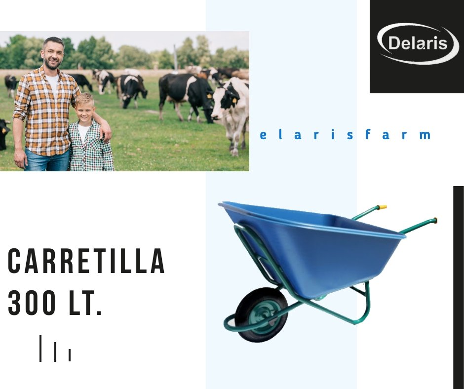 delarisytu's tweet photo. Carretilla Agrícola de 300Lt.

#delarisfarm https://t.co/TMtb92ziRm