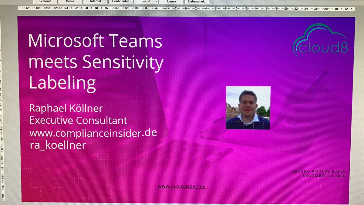 Ra_Koellner's tweet photo. My #cloudeight session in the morning was fantastic with some questions and a lot of demo. Ever demo is working, crazy π
20min Demo https://t.co/bnYfmL60Vj