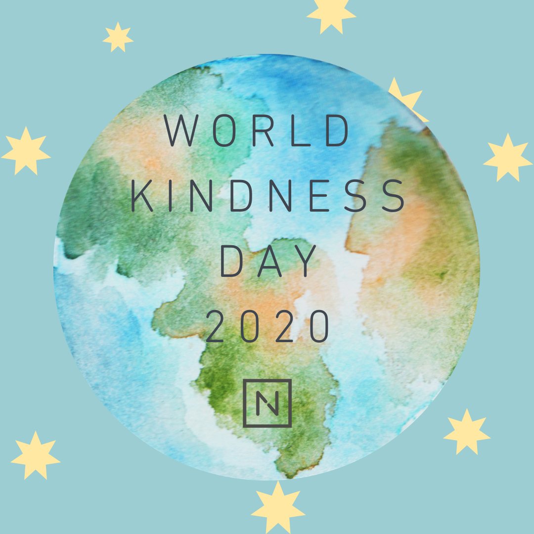 LiveStudyEnjoy's tweet photo. Today is #WorldKindnessDay, and this year in particular, we feel it's important that we all do our best to be as kind as possible to one another. Why not take today as an opportunity to carry out a random act of kindness for someone else? 🤗 https://t.co/5ETUPVKv38