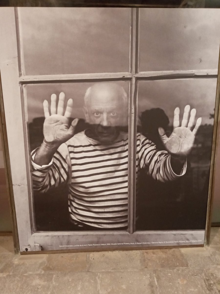 cfabonpastor's tweet photo. Hem anat de visita al Museu Picasso amb el grup de GES1, a veure l'exposició de 'Retrats'. Ens ha agradat moltíssim😍 #CFABonPastor #GES1 #MuseuPicasso https://t.co/0EhBQ2RMt1