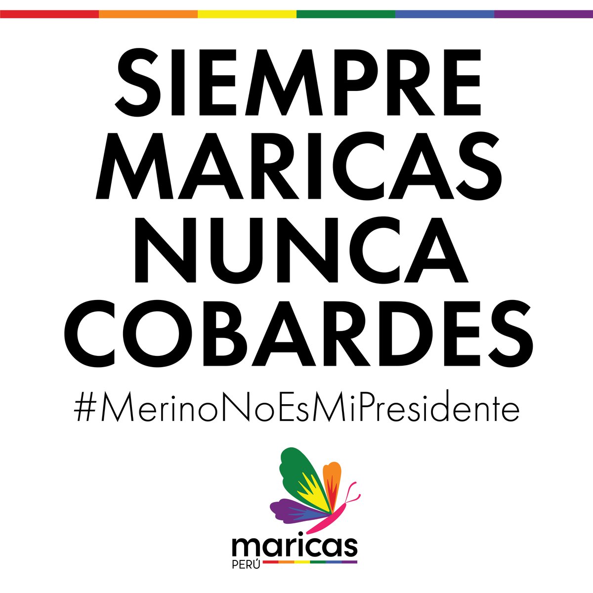 MaricasPeru's tweet photo. #MerinoNoEsMiPresidente https://t.co/wogAeyPpnR