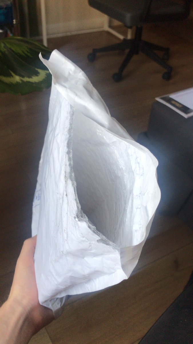 MattJamesRogers's tweet photo. @Hermesparcels I’m all for good customer service - but having someone already open my parcel before it arrives is just next level shithousery from you guys https://t.co/MbhxQJkGMP