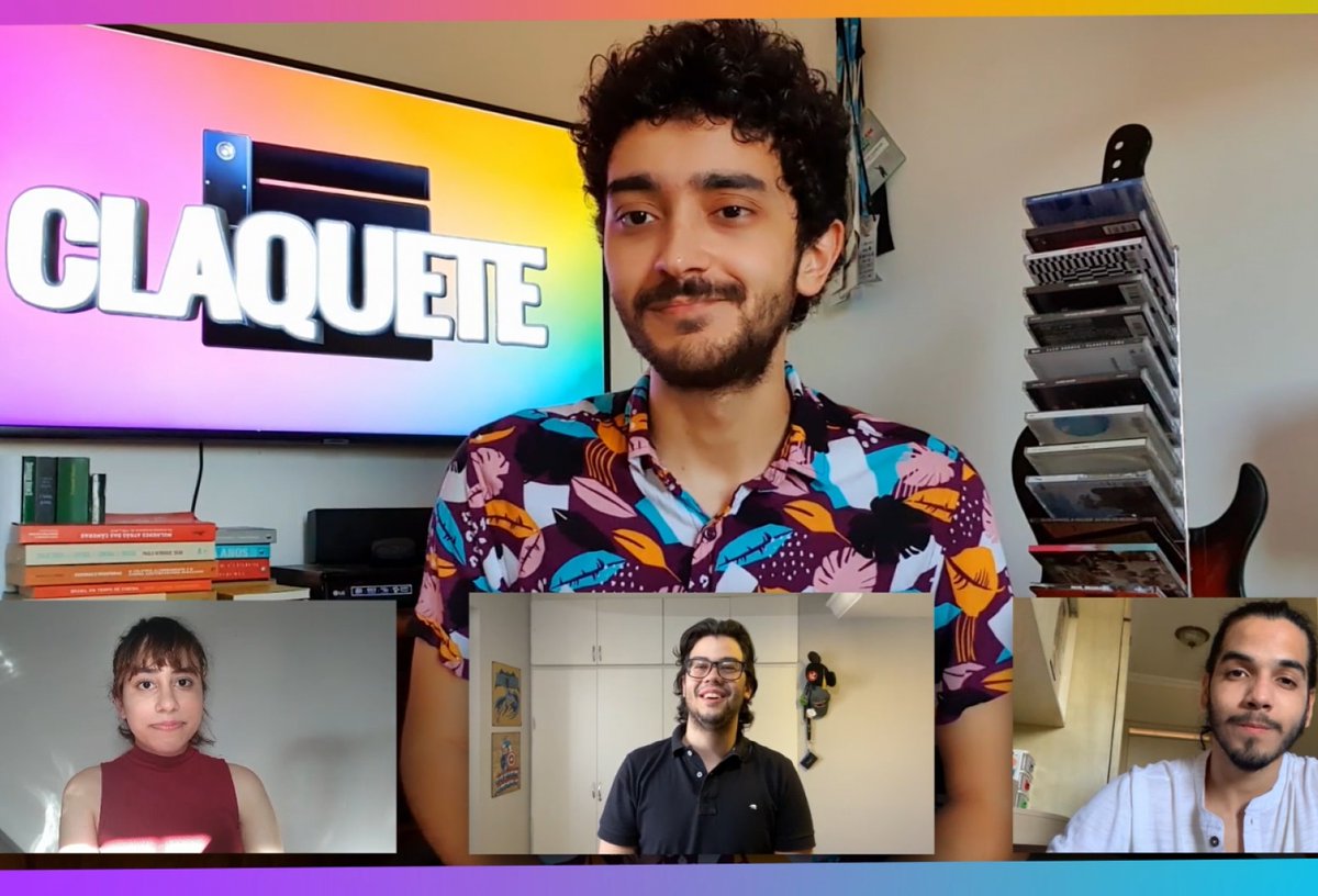 #ESTREIA
Assista hoje, às 19h, no Canal FDR, a estreia do programa CLAQUETE e fique por dentro do que vai rolar no NOIA 2020! 
 Canal 48.1; em sinal fechado, canal 23 (Multiplay), 24 (NET) e 138 (Brisanet).
#FestivalNoia
#CanalFDR
#Audiovisual
#CinembaBrasileiro
#NOIA