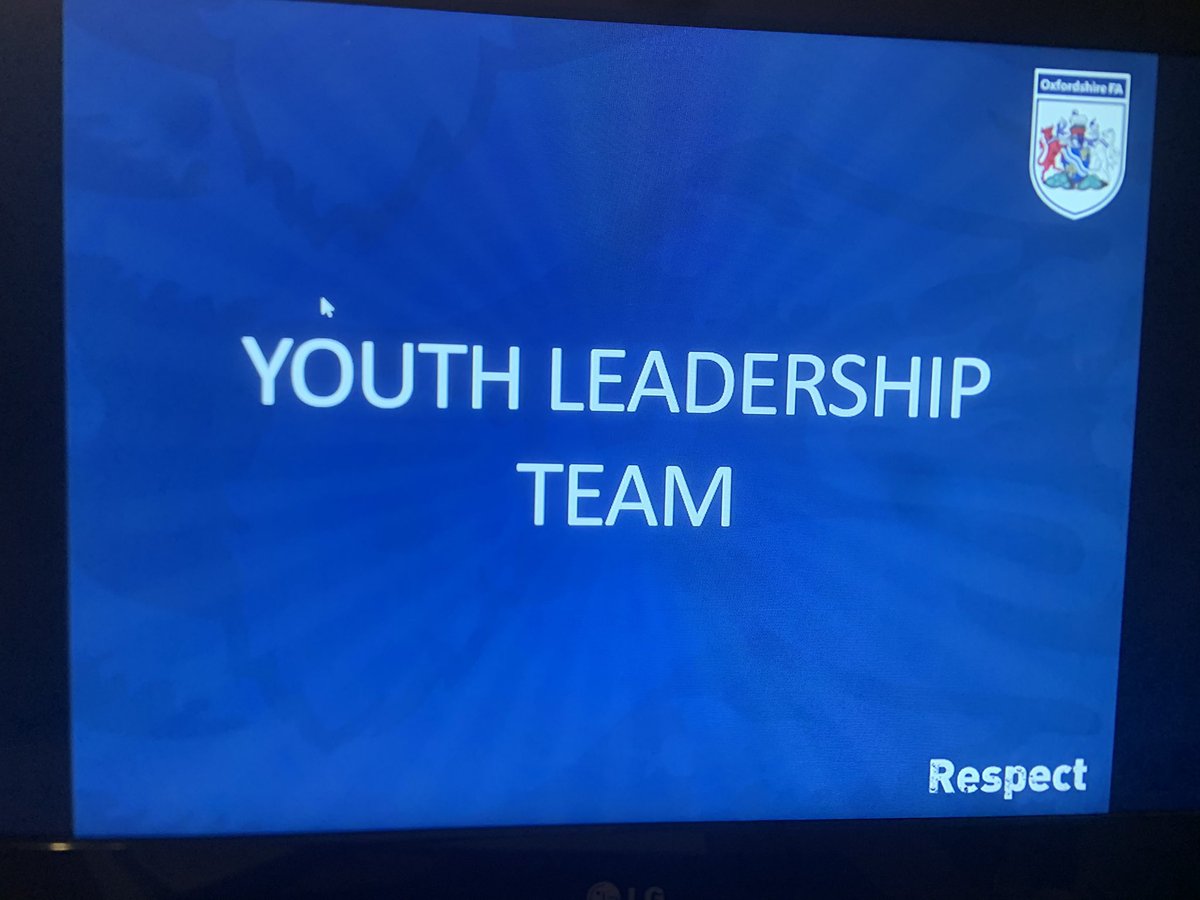 OFAYLT's tweet photo. Last week we had our first meeting of the new season held virtually! We discussed what projects we are planning to run through this season. Some really exciting ideas and projects already being planned which will all be revealed soon! @OxfordshireFA https://t.co/9UqSJqjOFG
