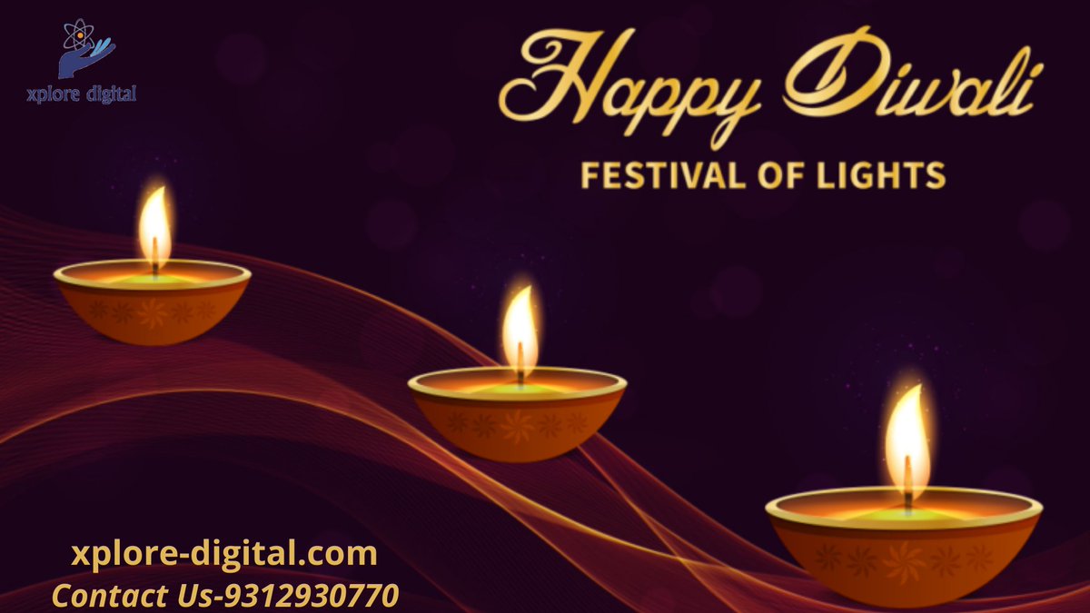 digital_xplore's tweet photo. Happy Diwali 2020.
https://t.co/gLexwtqfoK
#HappyDiwali #festiveseason #xploredigital https://t.co/1QVJlUqNXp