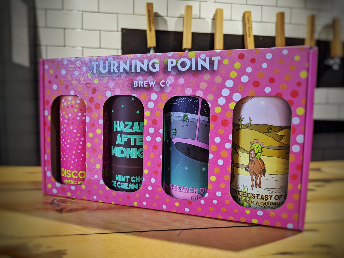 TurningPointbco's tweet photo. Happy Friday one and all! 🍻

We hope you've got some great beers to look forward to this weekend... If not, then poor show from you!🤣 

Though there is still a chance for redemption... Order now and make sure you're stocked up with some excellent libations for next weekend 😉 https://t.co/0nH14sikJo