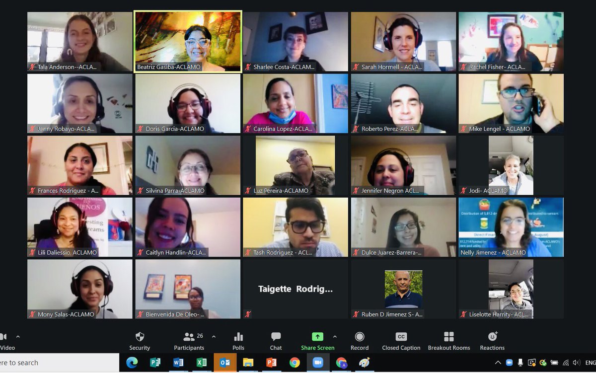 _ACLAMO_'s tweet photo. Meet our ACLAMO family! Once a month we all get together to celebrate each team and share our success! These are the people who make it happen! WE ARE ACLAMO ❤️! #ACLAMOSomosTodos #unsungheroes https://t.co/mPIbAMzSwf