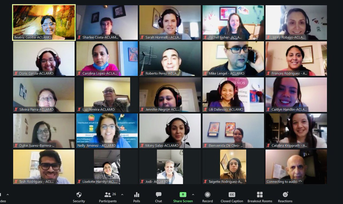 _ACLAMO_'s tweet photo. Meet our ACLAMO family! Once a month we all get together to celebrate each team and share our success! These are the people who make it happen! WE ARE ACLAMO ❤️! #ACLAMOSomosTodos #unsungheroes https://t.co/mPIbAMzSwf