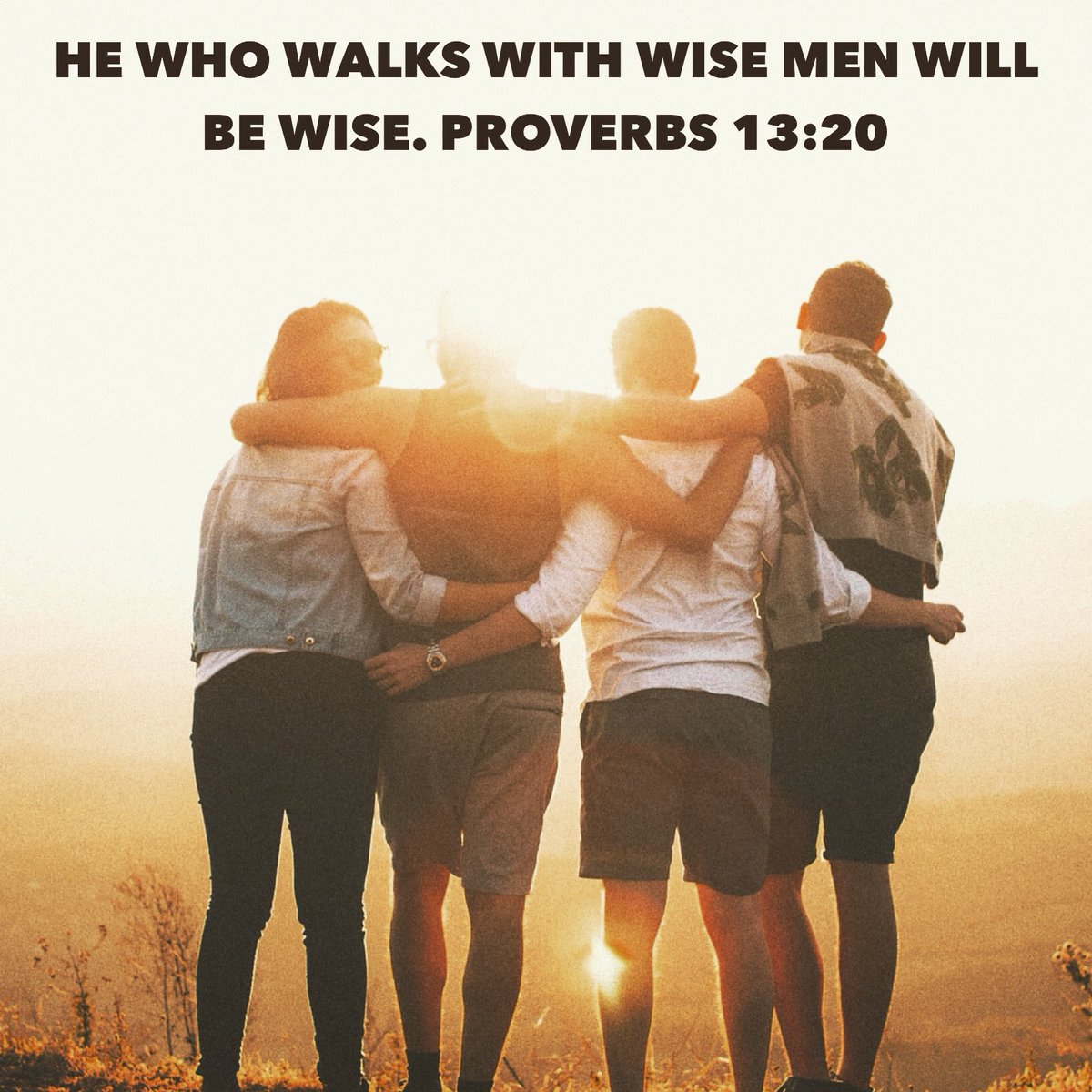 CharacterHealth's tweet image. Yes, your #squad will make a difference in how you live! #choosewisely #christian #friends