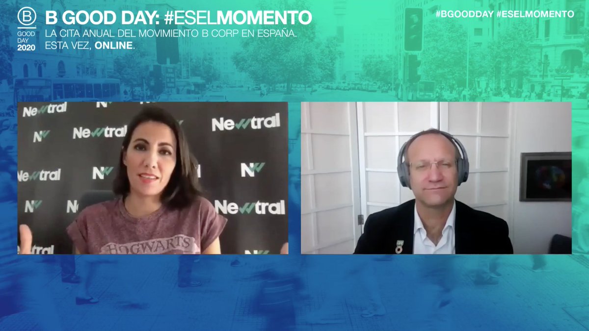 BCorpSpain's tweet image. #BGOODDAY | Diálogo de clausura: @_anapastor_ , fundadora @Newtral, reflexiona junto a @gmunozabogabir: &quot;Hoy, más que nunca, #ESELMOMENTO de ser críticos: hacia dentro para reflexionar y hacia fuera para demandar justicia y #responsabilidad&quot; 

En directo👉bit.ly/BGOODDAY