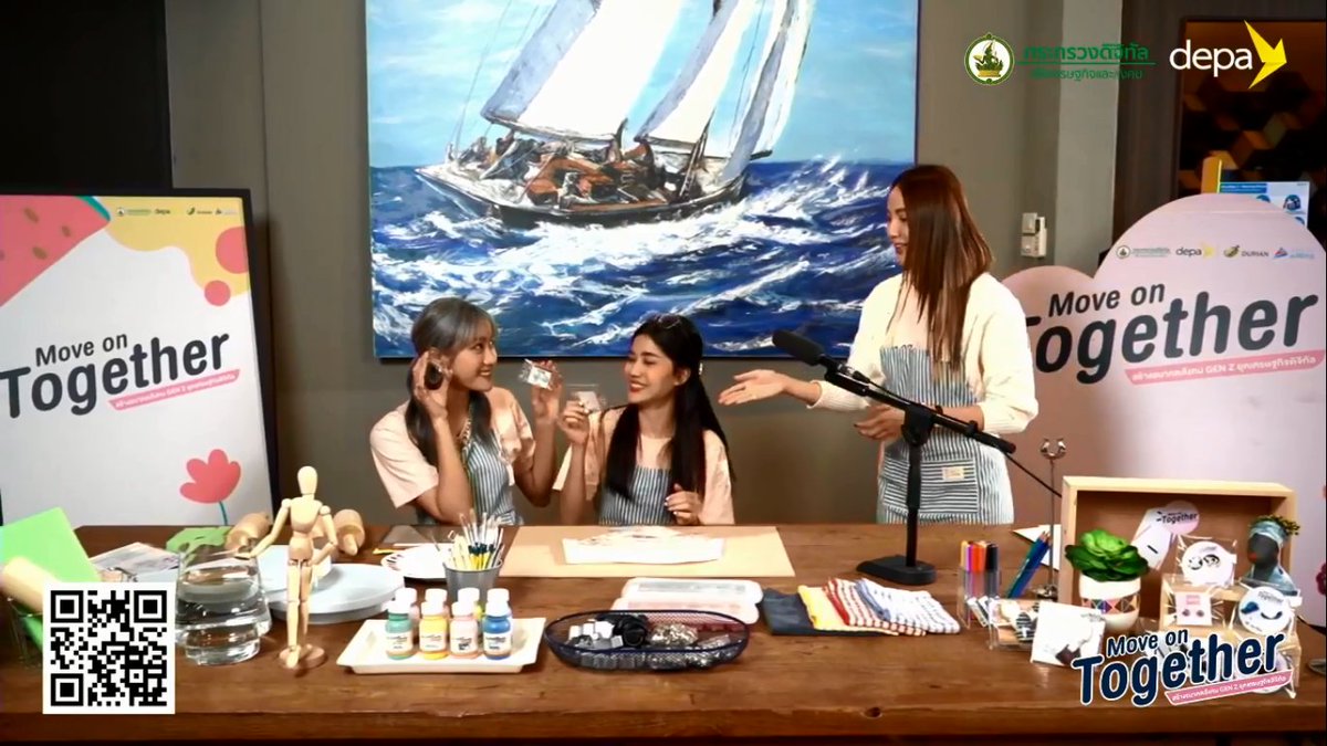 bya28's tweet photo. #SWEAT16 #depaGenZ #MoveonTogether
“สนุกงานปั้น ปั้มรายได้ไม่รู้ตัว”
▶️ เครื่องประดับสุดชิคพลิกสร้างรายได้
▶️ ปั้นดินแต่งบ้านเพิ่มทางทำเงิน
▶️ มื้อนี้มีสไตล์สร้างรายได้รัว ๆ
[FB video] depa Thailand
https://t.co/F0eyPCoPPf https://t.co/pjRUToWlTs