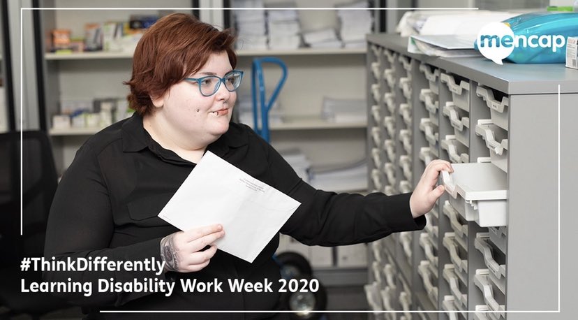 capper_mark's tweet image. Day 5 of Learning Disability Work Week 2020 
Does your organisation have an apprenticeship levy underspend? 
Would you like to have a more diverse workforce?
As an apprenticeship provider, Mencap can help organisations to address both issues.  

#ThinkDifferently #LDWork20
