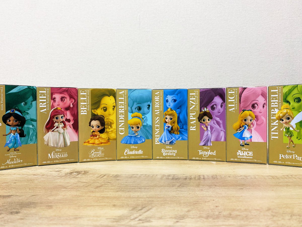 mk__shin_jk_al's tweet photo. 箱の側面可愛くない??
え?なに、この可愛さ🤦🏻♀️💘
#Qposket #Disney #Princess
#Aladdin #JASMINE
#TheLittleMermaid #ALIEL
#BeautyandtheBeast #BELLE
#Cinderella #CINDERELLA
#SleepingBeauty #PRINCESSAURORA
#Tangled #RAPUNZEL
#ALICEinWONDERLAND #ALICE
#PeterPan #TINKERBELL https://t.co/650C5oukUA