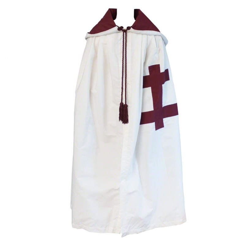 masoniccollect's tweet photo. WOW! Beautiful #KnightsTemplars Preceptors mantle in cream with dark Red Preceptors cross, dark red inner hood lining, and cords available only @ https://t.co/iYqW112k7p &amp; Get FREE #UK delivery on orders over £69.
#MasonicKnightsTemplar, #KnightsTemplarRegalia, #MasonicCollection https://t.co/JLD92nE8W0