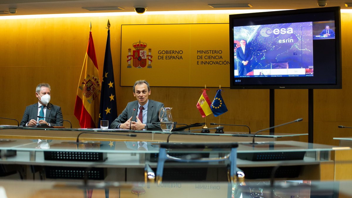 Foto cedida por Ministerio de Ciencia