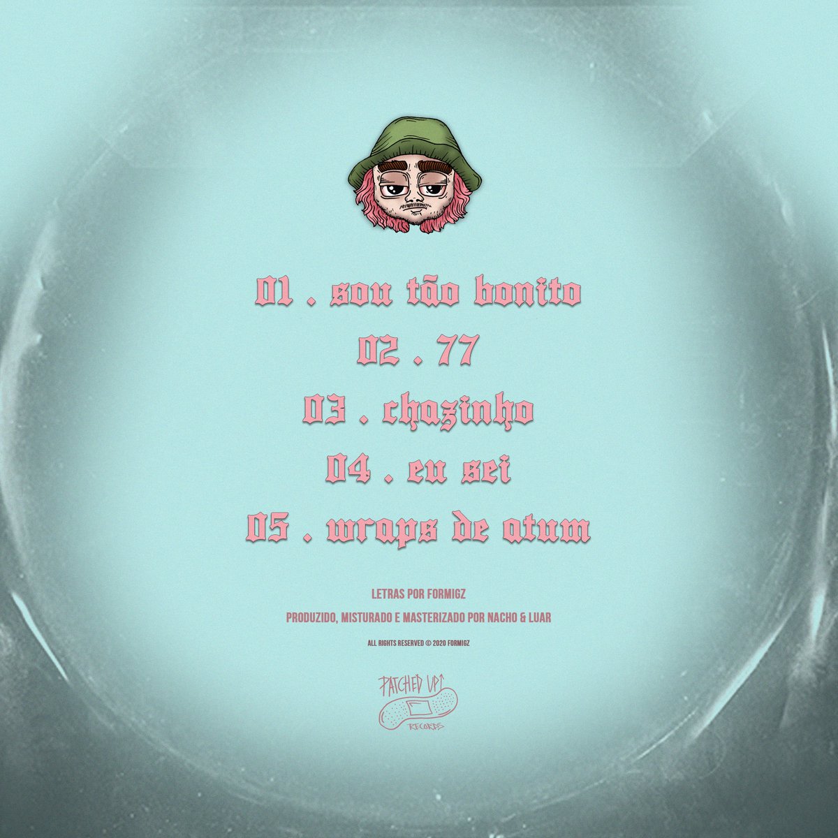 <a href="/formigz/">FORMIGZ</a> acaba de lançar o seu EP de estreia, "Honesto &amp; Humilde"! inclui os singles #WrapsdeAtum e #Chazinho, e 3 outras fresquíssimas! prod. nacho &amp; <a href="/luarmusic_/">luar</a> 

linktr.ee/formigz