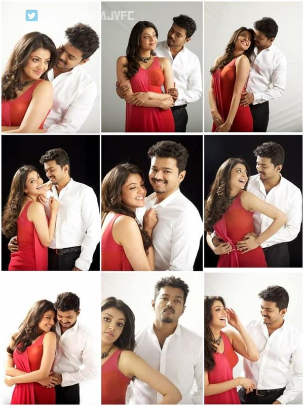 karthikrajvfc's tweet photo. #8YearsOfBlockbusterThuppakki #ThalapathyVijay @MsKajalAggarwal @ARMurugadoss 

#Thuppakki #8YearsofThuppakki #8YearsofMegaBBThuppakki #BlockBuster #Master #MasterTeaser #Thalapathy #Vijay https://t.co/bGHOT36j1Q