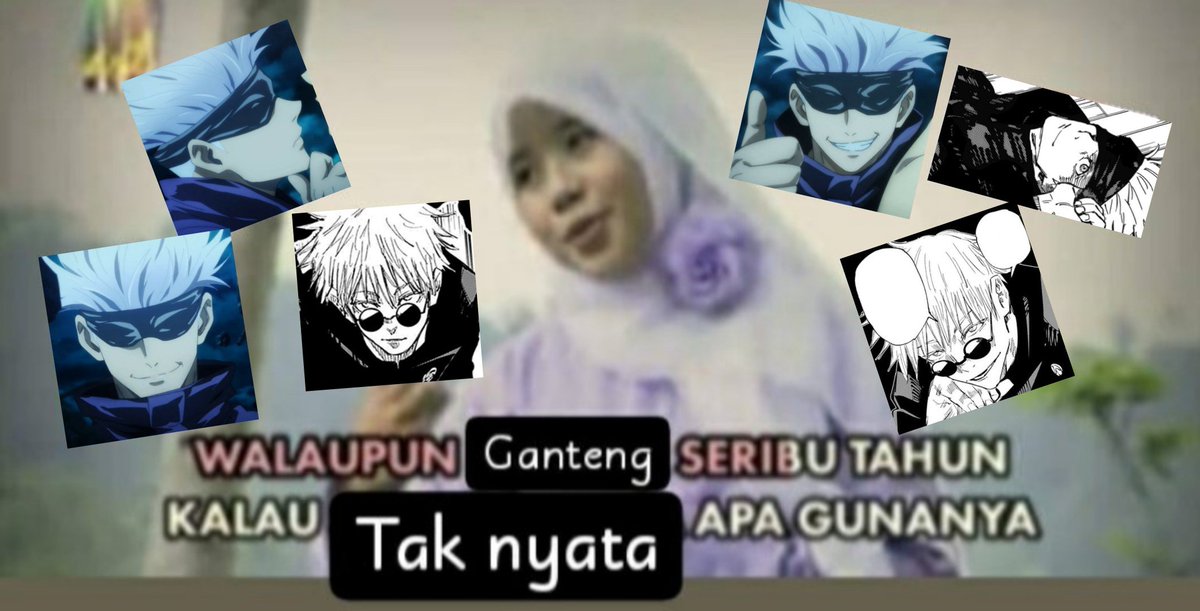 meme stress; a much needed thread for gojo stans. simpanlah thread ini utk persiapan stress mu.