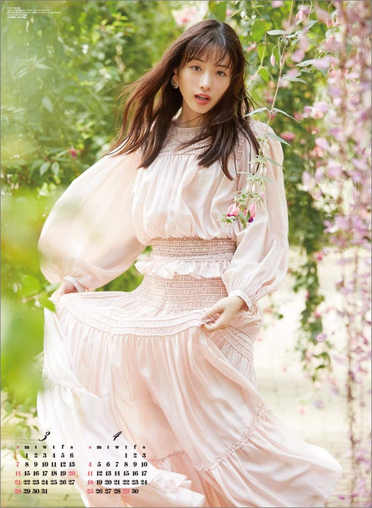 石原さとみ2021年カレンダー✨ 商品画像ギャラリーが公開❗ #石原